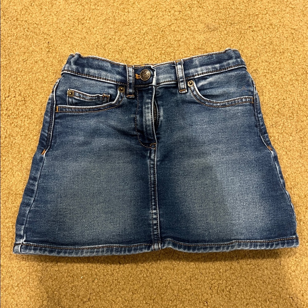 J.Crew crew cuts size 6 denim skirt